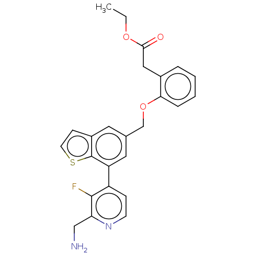 Chemical structure of BindingDB Monomer ID 559172