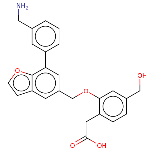 Chemical structure of BindingDB Monomer ID 559174