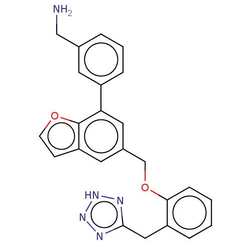Chemical structure of BindingDB Monomer ID 559311