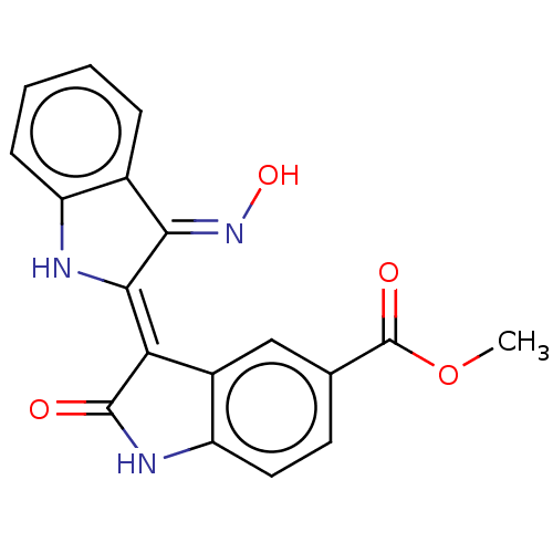 Chemical structure of BindingDB Monomer ID 559434