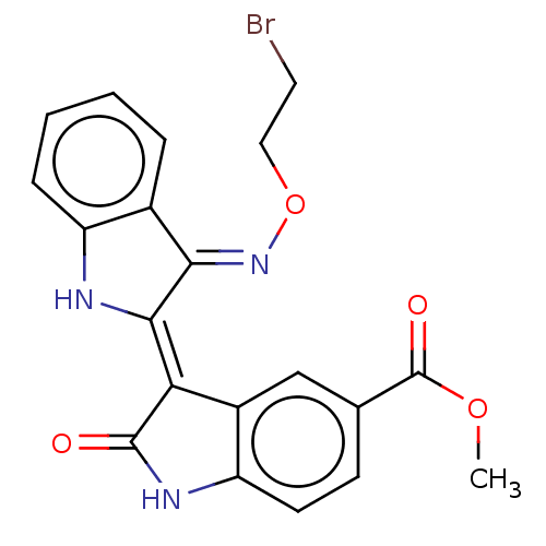 Chemical structure of BindingDB Monomer ID 559435