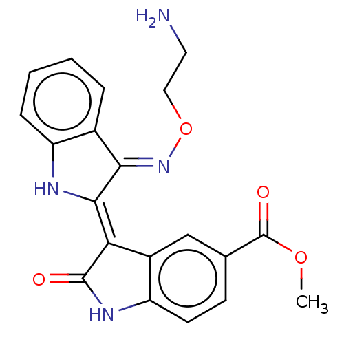 Chemical structure of BindingDB Monomer ID 559436