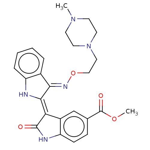 Chemical structure of BindingDB Monomer ID 559437