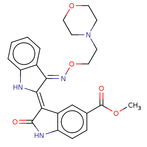 Chemical structure of BindingDB Monomer ID 559438