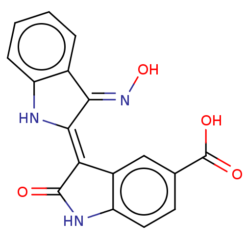 Chemical structure of BindingDB Monomer ID 559439