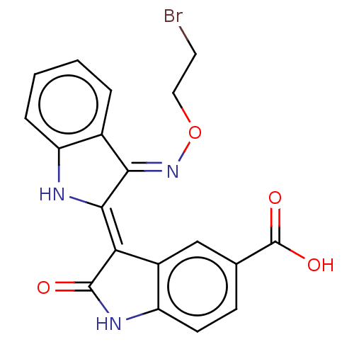 Chemical structure of BindingDB Monomer ID 559440