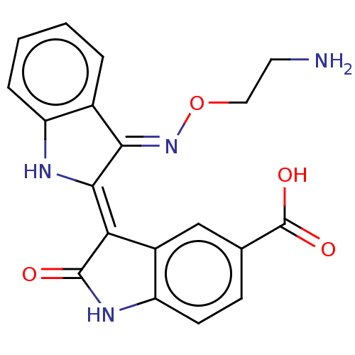 Chemical structure of BindingDB Monomer ID 559441
