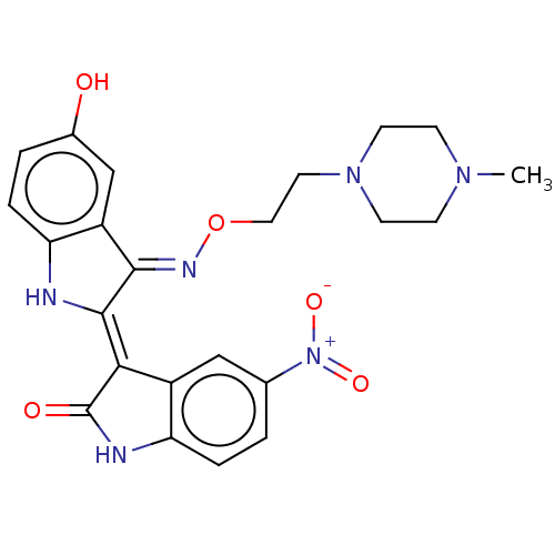 Chemical structure of BindingDB Monomer ID 559447