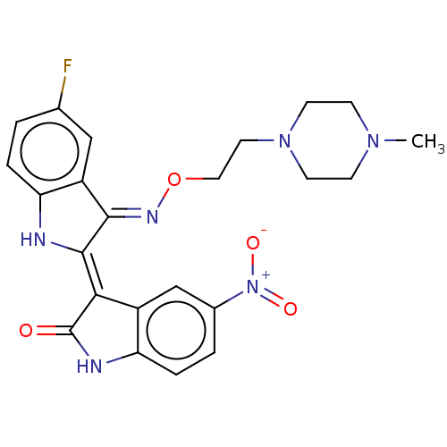 Chemical structure of BindingDB Monomer ID 559450