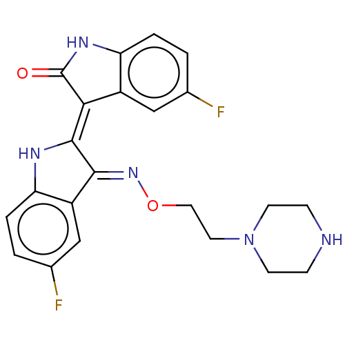 Chemical structure of BindingDB Monomer ID 559453