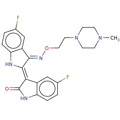 Chemical structure of BindingDB Monomer ID 559454