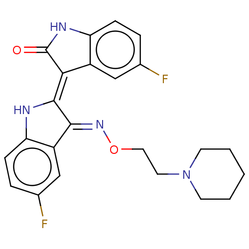Chemical structure of BindingDB Monomer ID 559455