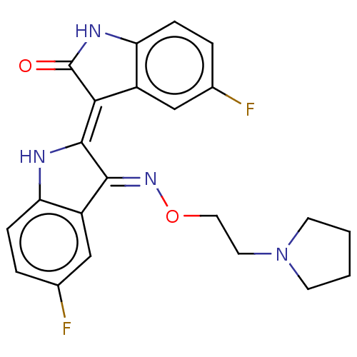 Chemical structure of BindingDB Monomer ID 559456