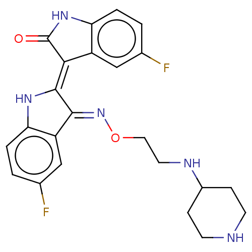 Chemical structure of BindingDB Monomer ID 559458