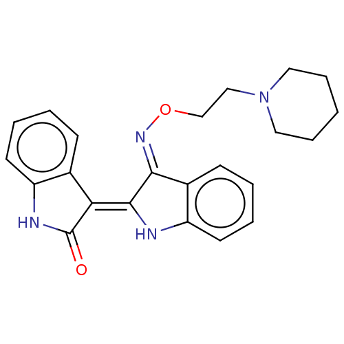 Chemical structure of BindingDB Monomer ID 559462