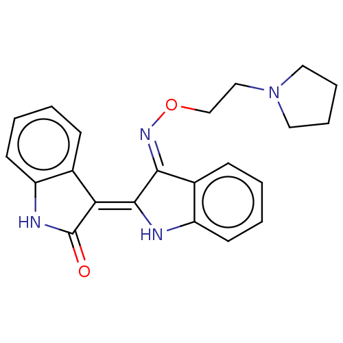 Chemical structure of BindingDB Monomer ID 559463