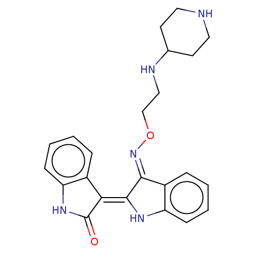 Chemical structure of BindingDB Monomer ID 559464