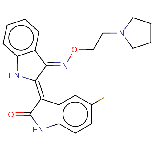 Chemical structure of BindingDB Monomer ID 559468