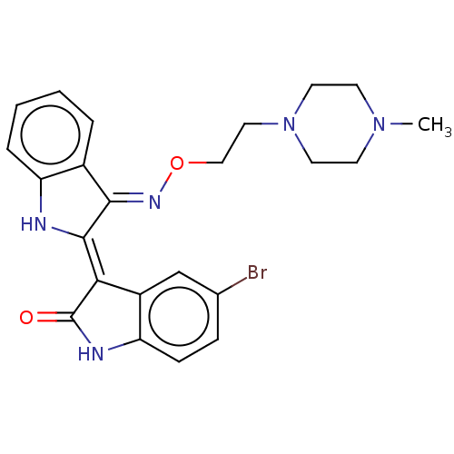 Chemical structure of BindingDB Monomer ID 559473