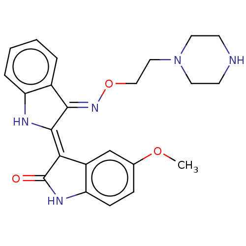Chemical structure of BindingDB Monomer ID 559478