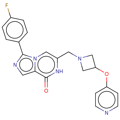Chemical structure of BindingDB Monomer ID 559569