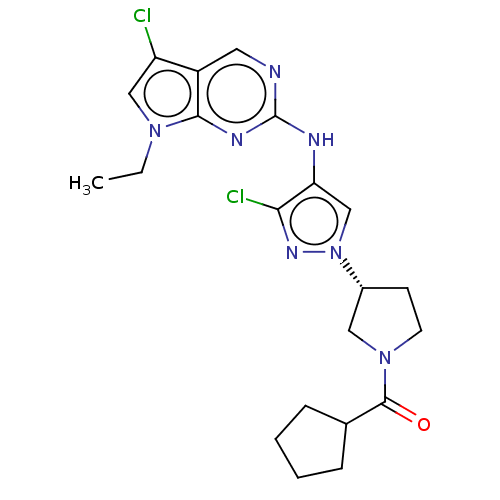 Chemical structure of BindingDB Monomer ID 559610