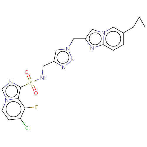 Chemical structure of BindingDB Monomer ID 559640