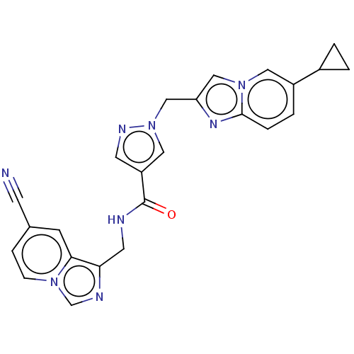 Chemical structure of BindingDB Monomer ID 559644