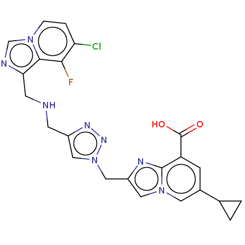 Chemical structure of BindingDB Monomer ID 559649
