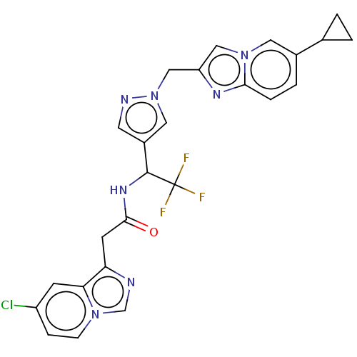 Chemical structure of BindingDB Monomer ID 559654