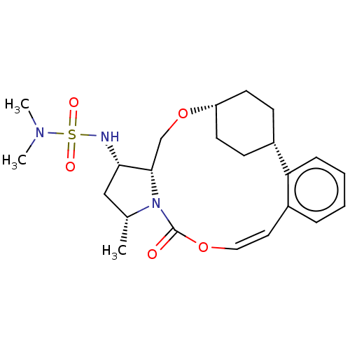 Chemical structure of BindingDB Monomer ID 559656