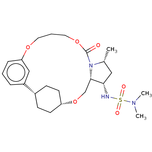 Chemical structure of BindingDB Monomer ID 559673