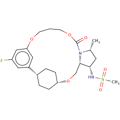 Chemical structure of BindingDB Monomer ID 559697