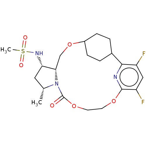 Chemical structure of BindingDB Monomer ID 559737