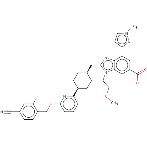 Chemical structure of BindingDB Monomer ID 559800