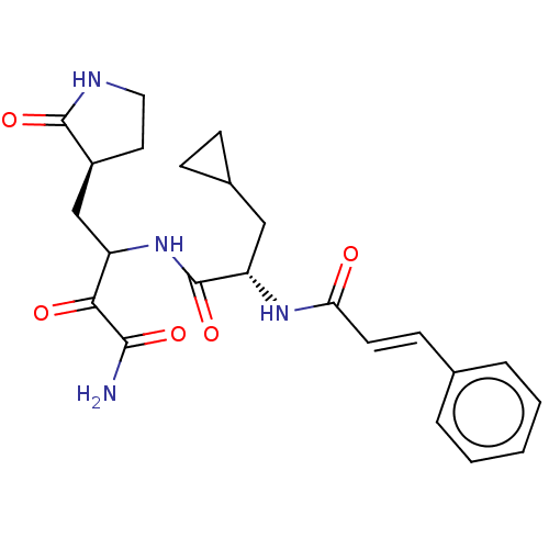 Chemical structure of BindingDB Monomer ID 559803