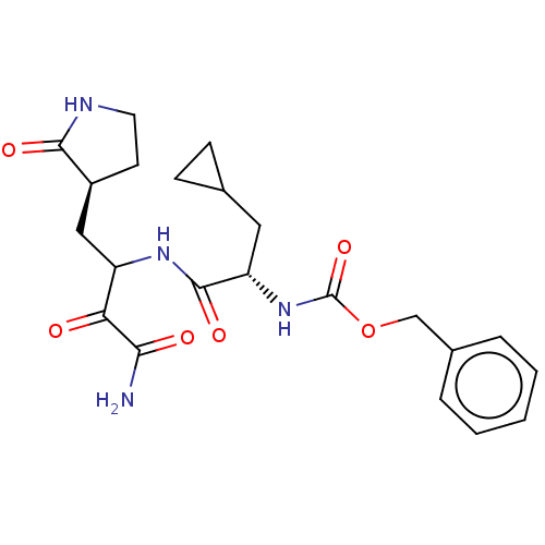 Chemical structure of BindingDB Monomer ID 559804