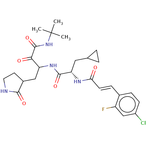 Chemical structure of BindingDB Monomer ID 559806