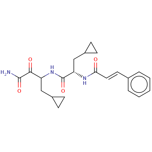 Chemical structure of BindingDB Monomer ID 559807