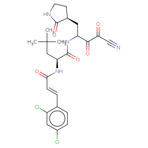 Chemical structure of BindingDB Monomer ID 559810