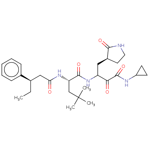 Chemical structure of BindingDB Monomer ID 559816