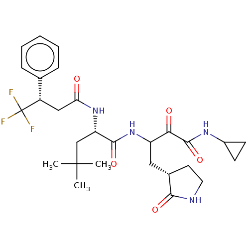Chemical structure of BindingDB Monomer ID 559817