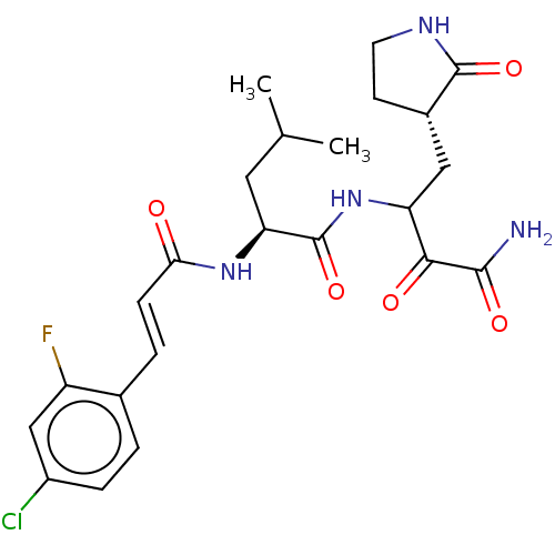 Chemical structure of BindingDB Monomer ID 559819