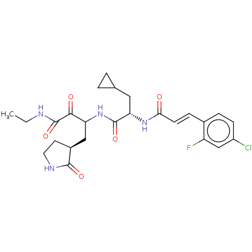 Chemical structure of BindingDB Monomer ID 559820