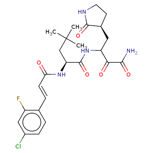 Chemical structure of BindingDB Monomer ID 559823