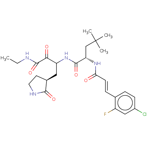 Chemical structure of BindingDB Monomer ID 559824