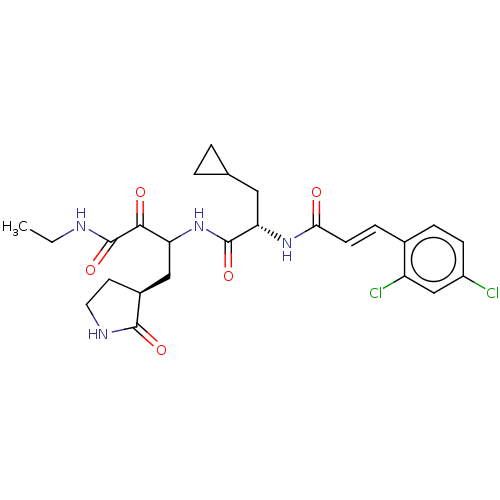 Chemical structure of BindingDB Monomer ID 559825