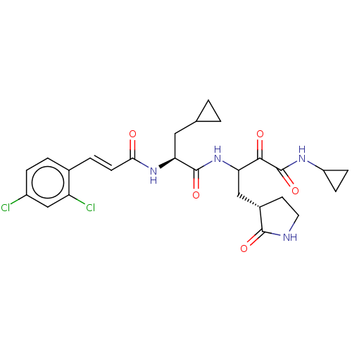 Chemical structure of BindingDB Monomer ID 559826