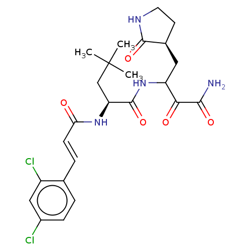 Chemical structure of BindingDB Monomer ID 559828