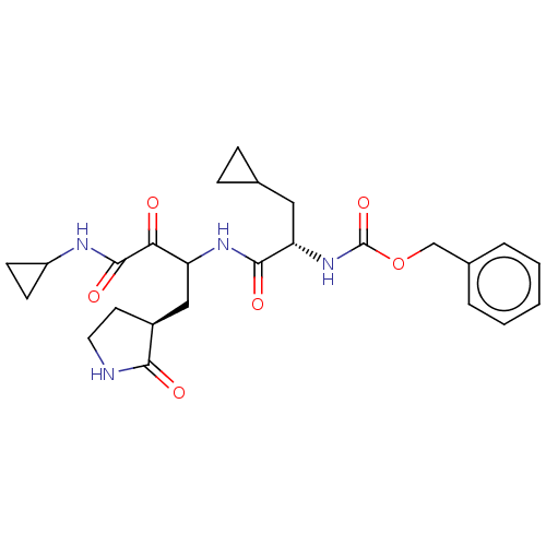 Chemical structure of BindingDB Monomer ID 559830